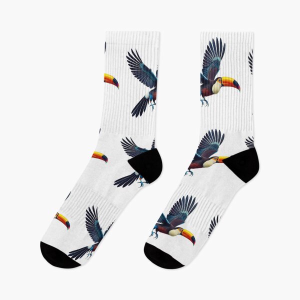 Item preview, Flying toucan designed and sold by PawelNature.