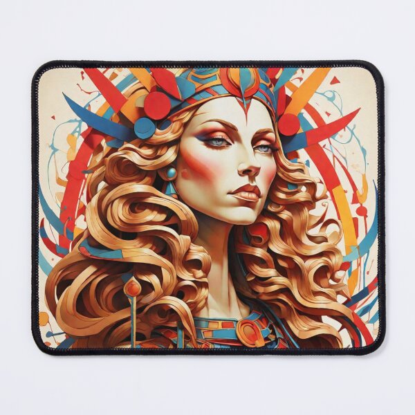 Item preview, Stylized Colorful Freyja  designed and sold by Philip-p22.