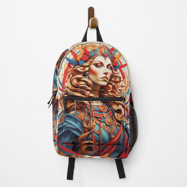 Item preview, Stylized Colorful Freyja  designed and sold by Philip-p22.
