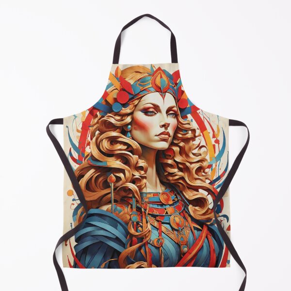 Item preview, Stylized Colorful Freyja  designed and sold by Philip-p22.