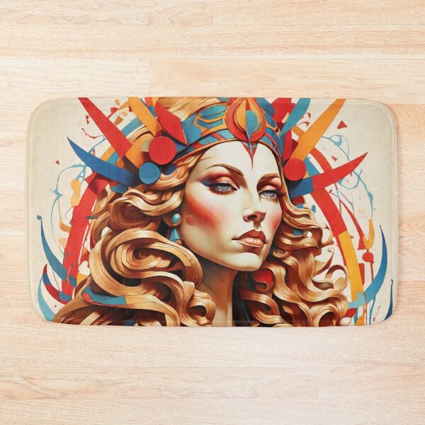 Item preview, Stylized Colorful Freyja  designed and sold by Philip-p22.