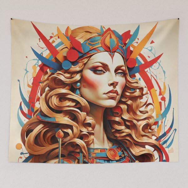 Item preview, Stylized Colorful Freyja  designed and sold by Philip-p22.