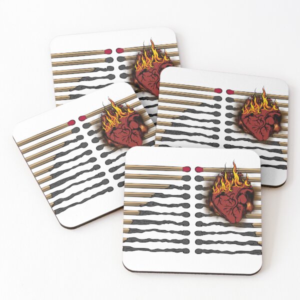 Item preview, Burnin Up designed and sold by DoberPitDesigns.