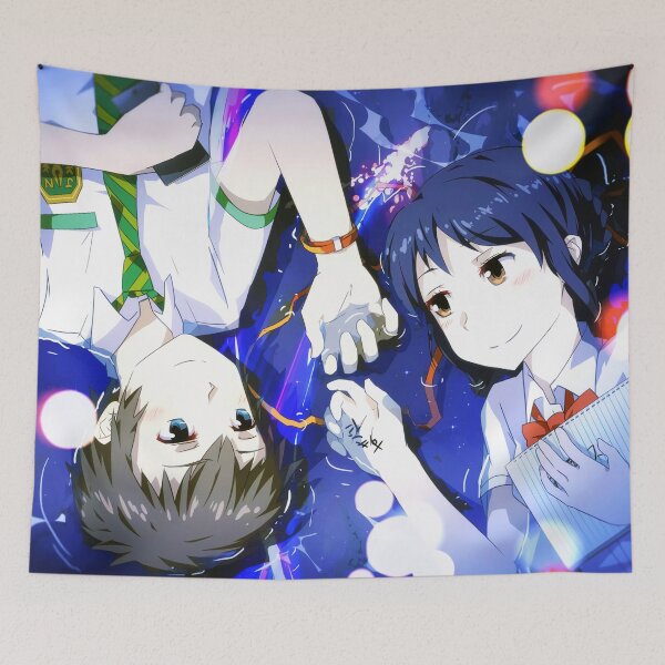 Item preview, Kimi No Nawa Tachibana Miyamizu designed and sold by Randyprahl.