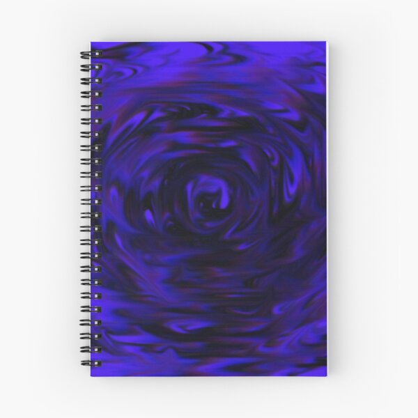 Item preview, Abstract Vortex Blurple Entanglement designed and sold by jartcreations.