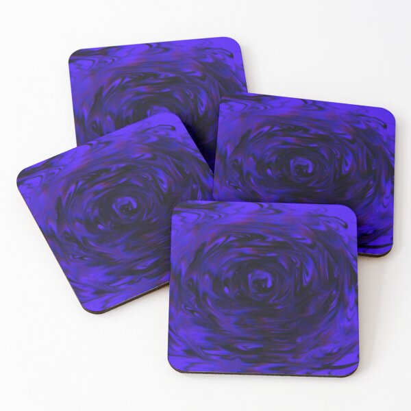 Item preview, Abstract Vortex Blurple Entanglement designed and sold by jartcreations.