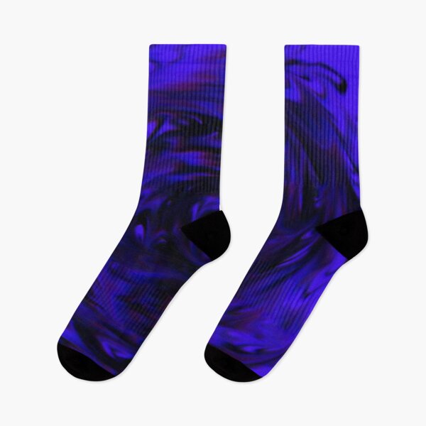 Item preview, Abstract Vortex Blurple Entanglement designed and sold by jartcreations.