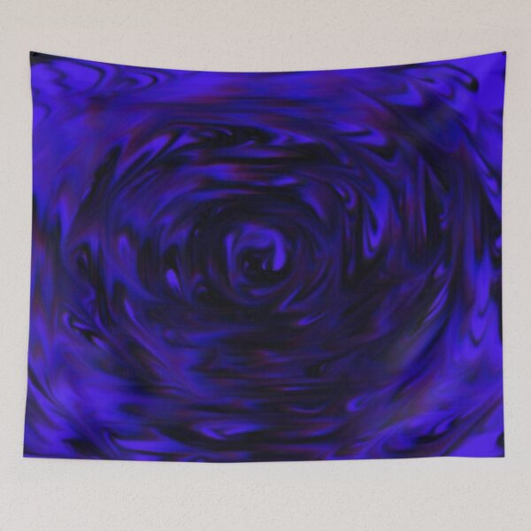 Item preview, Abstract Vortex Blurple Entanglement designed and sold by jartcreations.