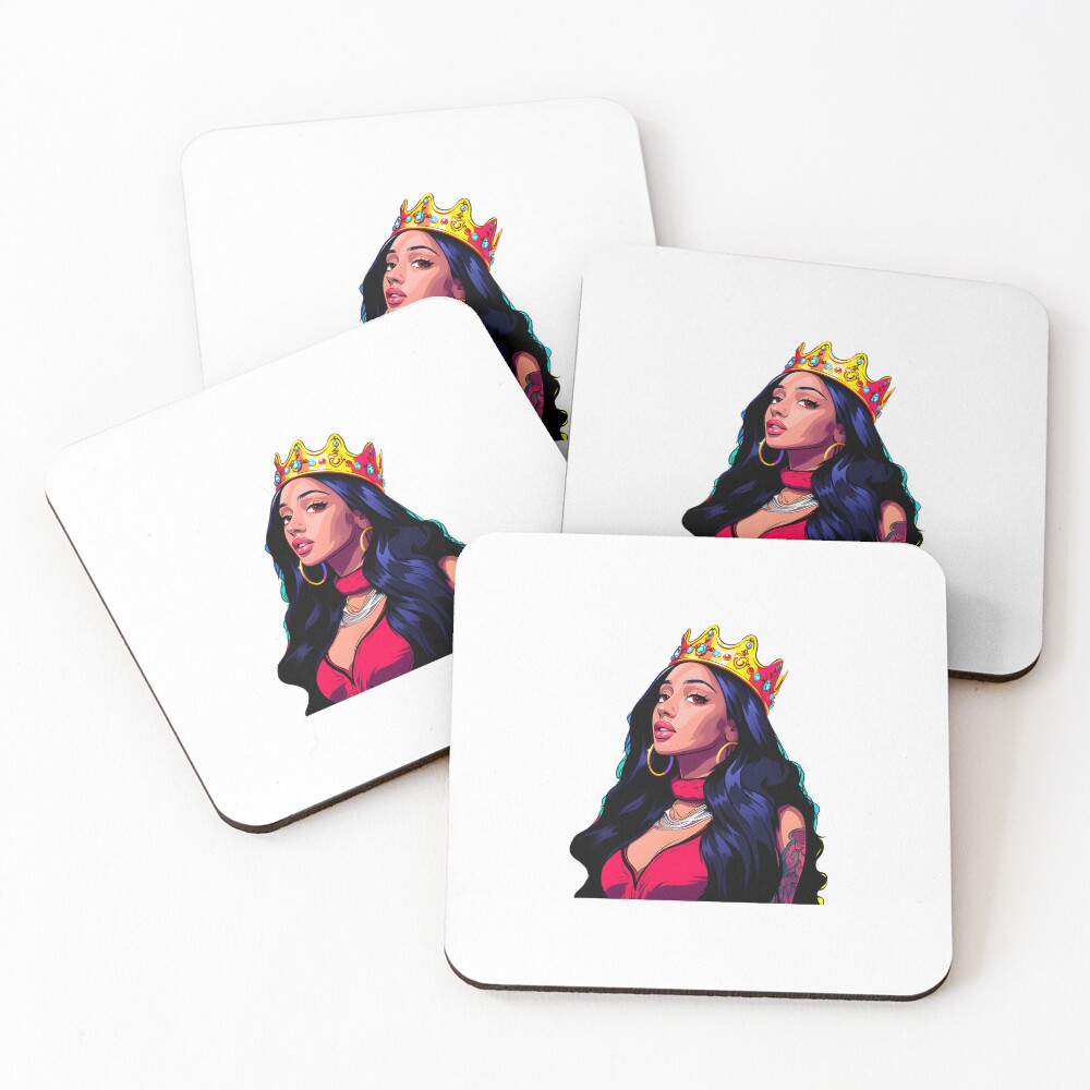 Item preview, Coasters (Set of 4) designed and sold by Ragil-Studio.