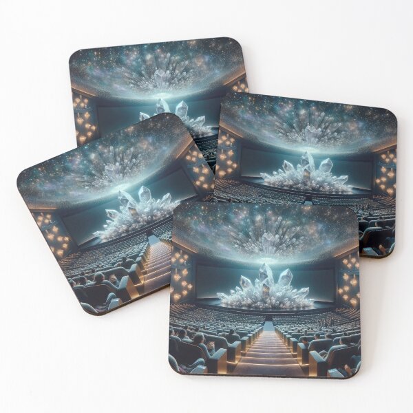 Item preview, Crystal Vision Cinema -  Movie Theater designed and sold by Newpixelland.