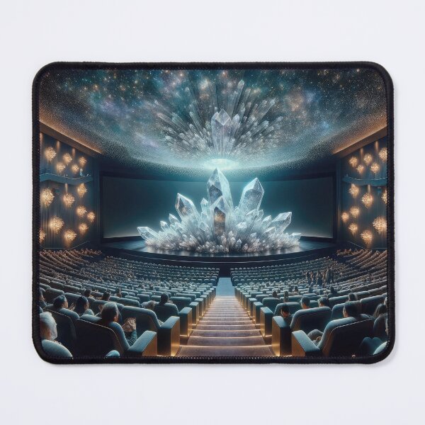 Item preview, Crystal Vision Cinema - Movie Theater designed and sold by Newpixelland.