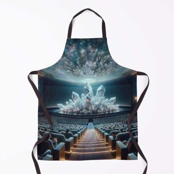 Item preview, Crystal Vision Cinema - Movie Theater designed and sold by Newpixelland.