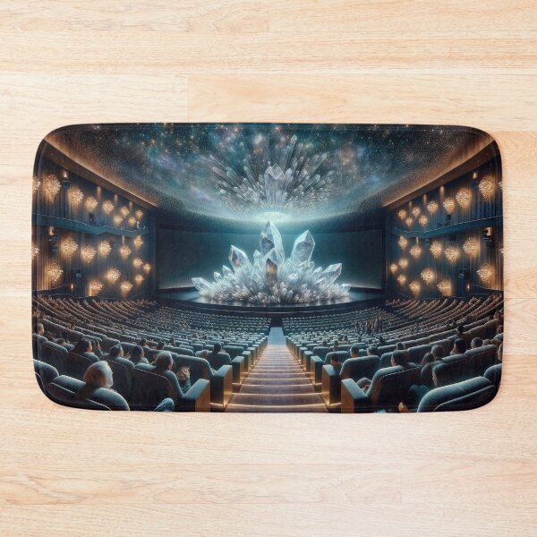 Item preview, Crystal Vision Cinema -  Movie Theater designed and sold by Newpixelland.
