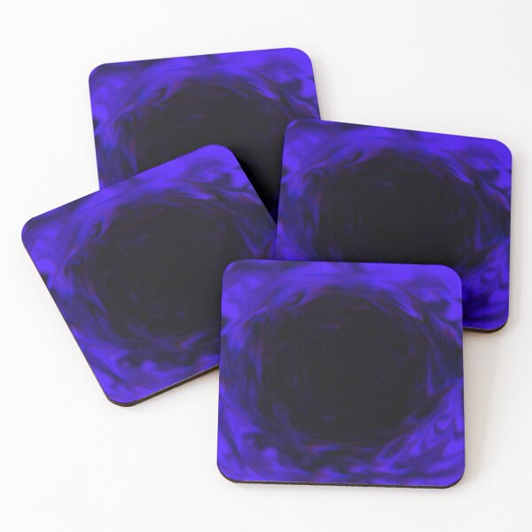 Item preview, Abstract Abyssal Blurple Entanglement designed and sold by jartcreations.