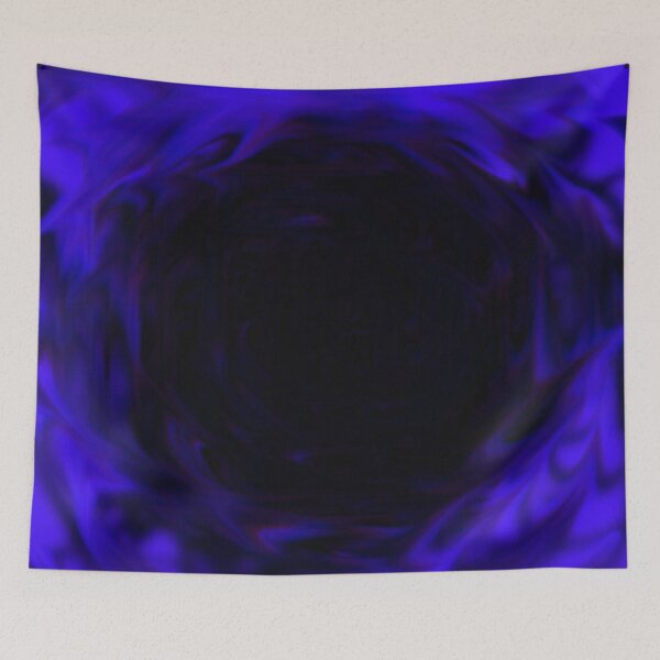 Item preview, Abstract Abyssal Blurple Entanglement designed and sold by jartcreations.