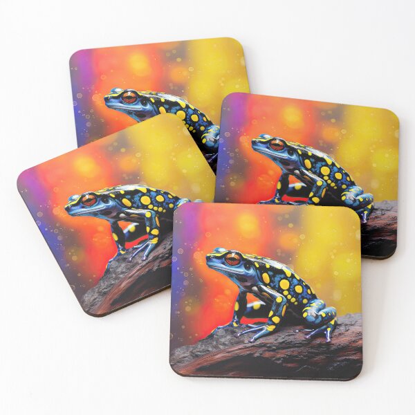 Item preview, Blue and Yellow Poison Dart Frog 02 designed and sold by Elisabeth Lucas.