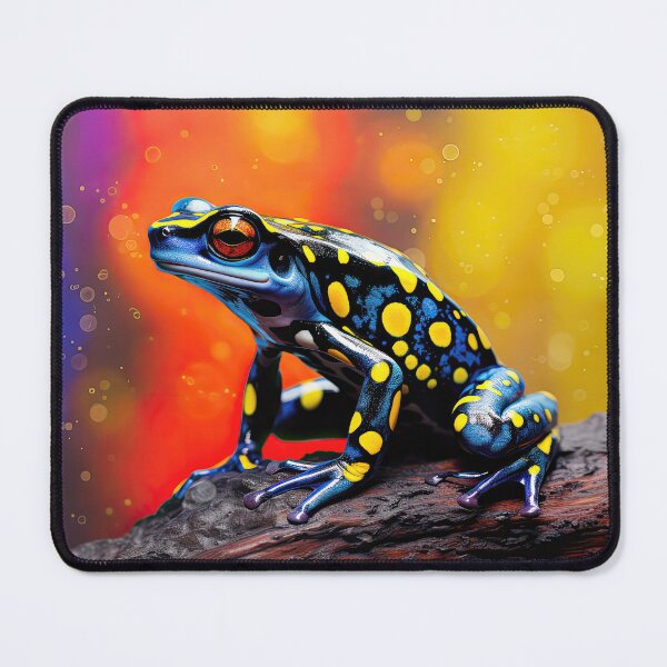 Item preview, Blue and Yellow Poison Dart Frog 02 designed and sold by Elisabeth Lucas.