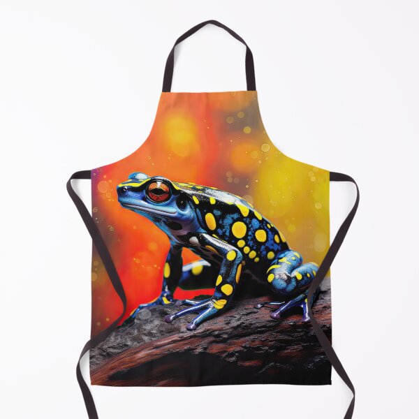Item preview, Blue and Yellow Poison Dart Frog 02 designed and sold by Elisabeth Lucas.