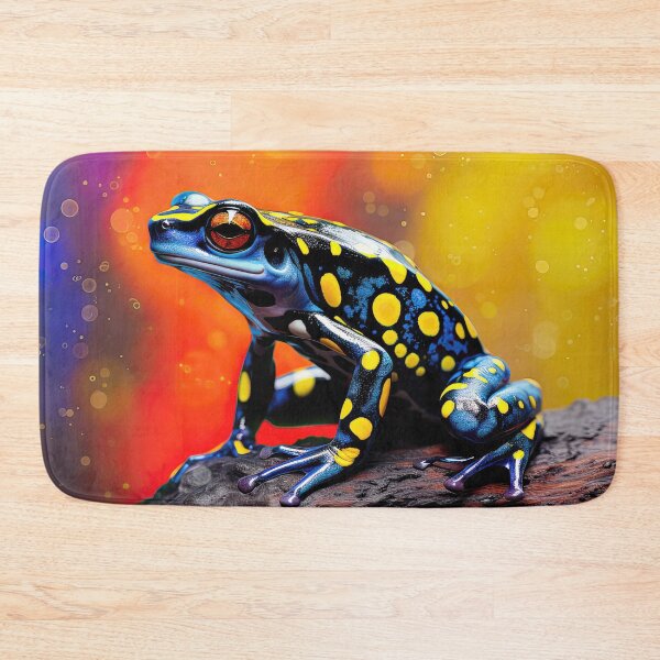 Item preview, Blue and Yellow Poison Dart Frog 02 designed and sold by Elisabeth Lucas.