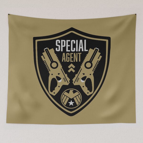 Item preview, Special Agent Boy designed and sold by happygiftideas.