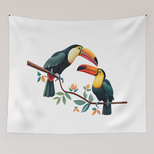 Item preview, Toucans designed and sold by PawelNature.