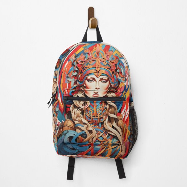 Item preview, Stylized Colorful Freyja  designed and sold by Philip-p22.