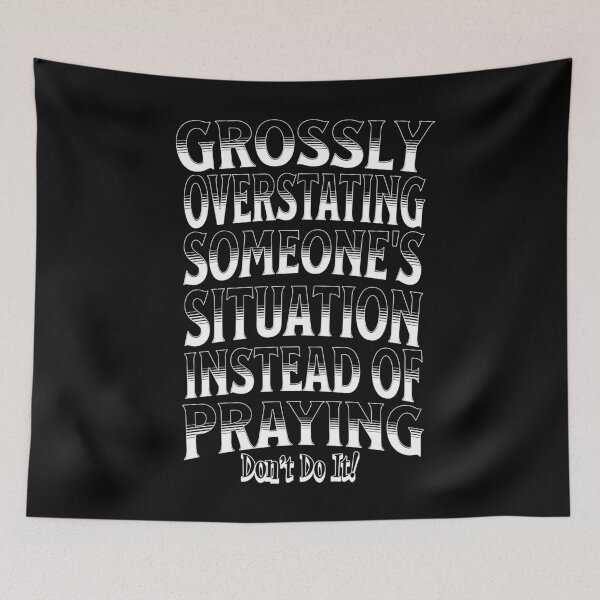 Item preview, Gossip - Don't Do It - Christian Prayers  designed and sold by AkomaGifts.
