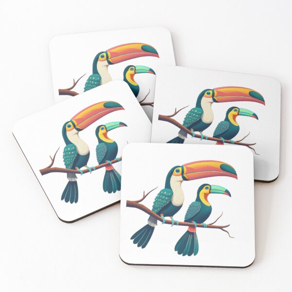 Item preview, Toucans designed and sold by PawelNature.