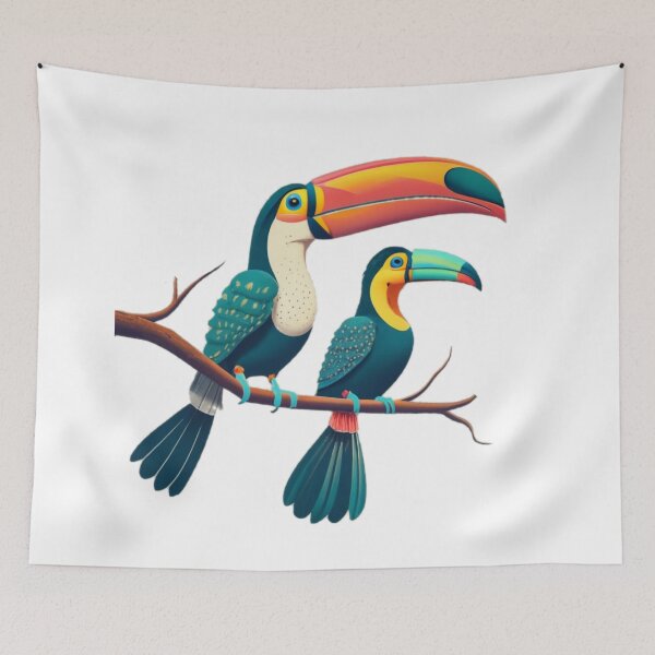 Item preview, Toucans designed and sold by PawelNature.