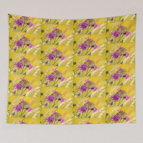 Item preview, Butterfly on a flower designed and sold by Mothboybrown.