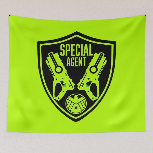 Item preview, Special Agent Boy designed and sold by happygiftideas.