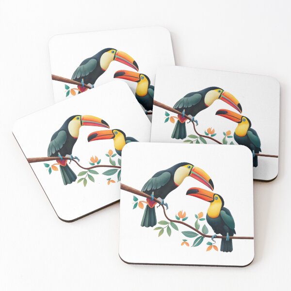 Item preview, Toucans designed and sold by PawelNature.