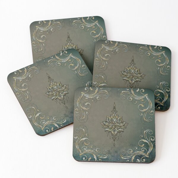 Item preview, Beautiful and Mysterious Lotus Flowers.  designed and sold by nicky2342.
