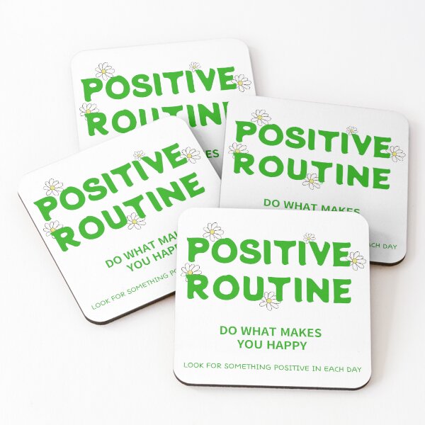 Item preview, POSITIVE ROUTINE designed and sold by zzzozzo.