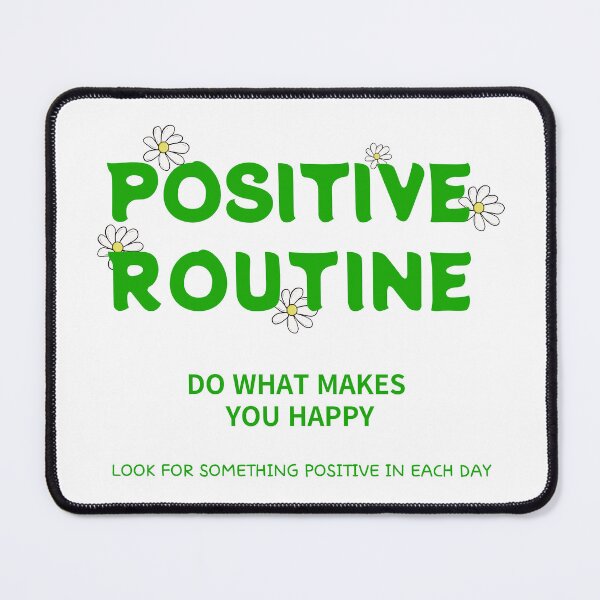 Item preview, POSITIVE ROUTINE designed and sold by zzzozzo.