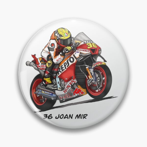 Item preview, Drawing/Sketching MotoGP No 36 Joan Mir designed and sold by GaalArt.