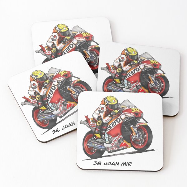 Item preview, Drawing/Sketching MotoGP No 36 Joan Mir designed and sold by GaalArt.