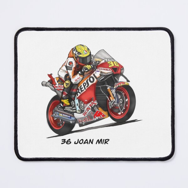 Item preview, Drawing/Sketching MotoGP No 36 Joan Mir designed and sold by GaalArt.