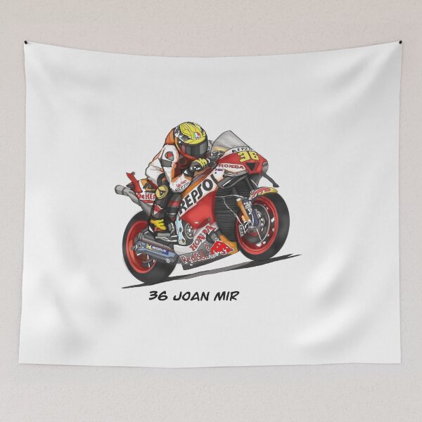 Item preview, Drawing/Sketching MotoGP No 36 Joan Mir designed and sold by GaalArt.