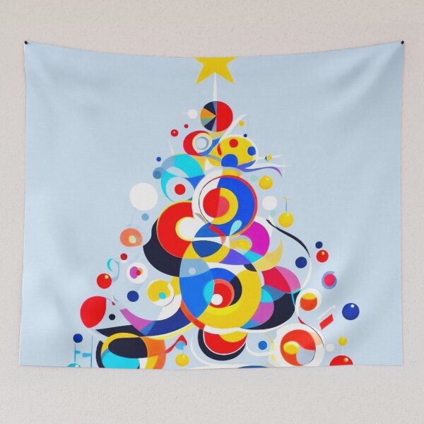 Item preview, colorful tree designed and sold by growing-mom.