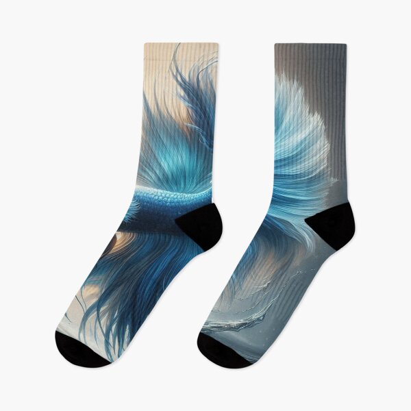Item preview, Blue Betta jumps 03 designed and sold by I-HERE.