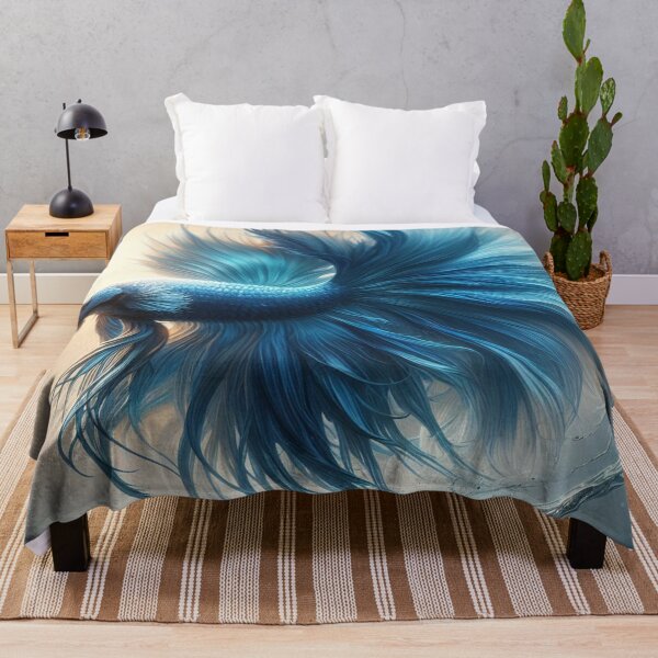Item preview, Blue Betta jumps 03 designed and sold by I-HERE.