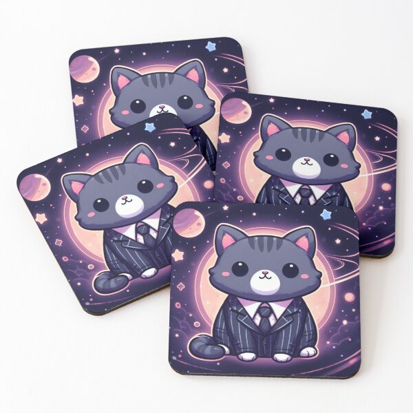 Item preview, Capt" Cat of the galaxy #3 designed and sold by Espin23.