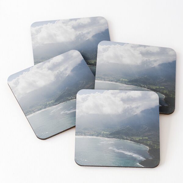 Item preview, Hanalei Bay - Kauai, Hawaii designed and sold by MeganMatsuoka.