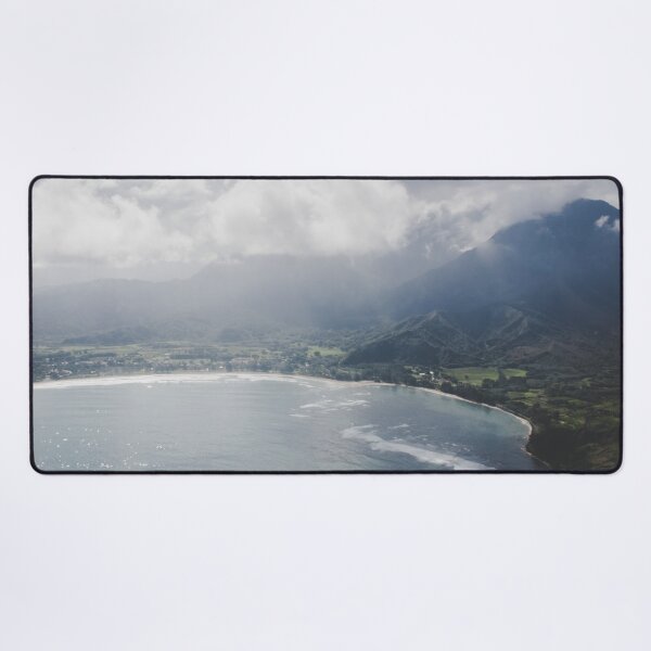 Item preview, Hanalei Bay - Kauai, Hawaii designed and sold by MeganMatsuoka.
