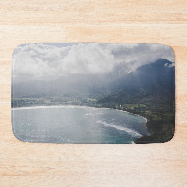 Item preview, Hanalei Bay - Kauai, Hawaii designed and sold by MeganMatsuoka.