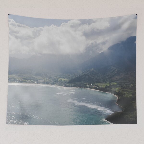 Item preview, Hanalei Bay - Kauai, Hawaii designed and sold by MeganMatsuoka.