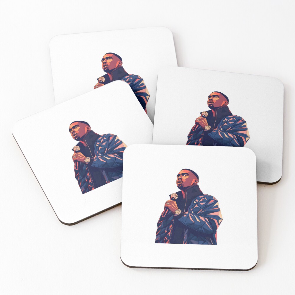 Item preview, Coasters (Set of 4) designed and sold by Ragil-Studio.