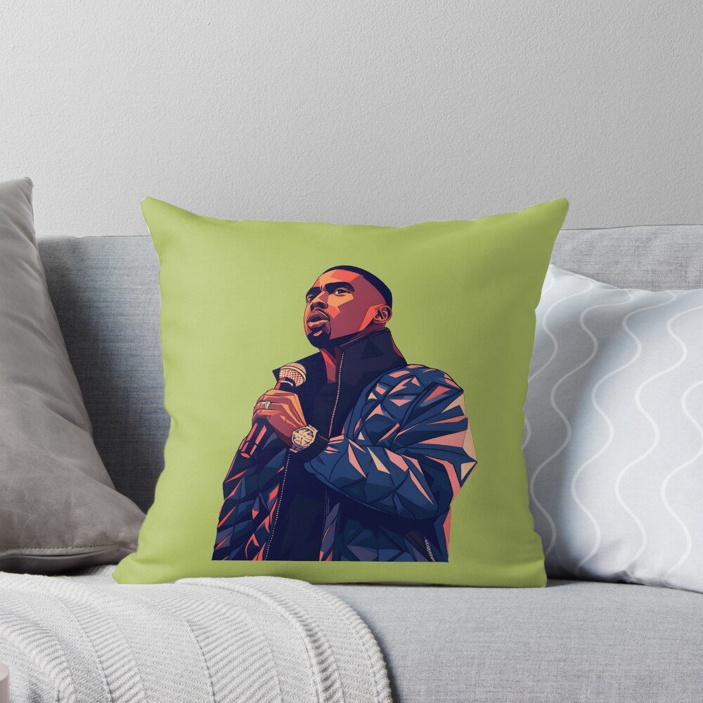 Item preview, Throw Pillow designed and sold by Ragil-Studio.