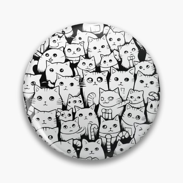 Item preview, Color-me Cats: Kitten Kaboodle designed and sold by Color-me-swag.